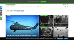 Desktop Screenshot of laguerradevietnam.com